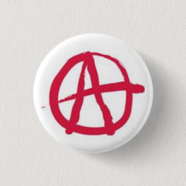 Anarchy Logo Pin (Front)