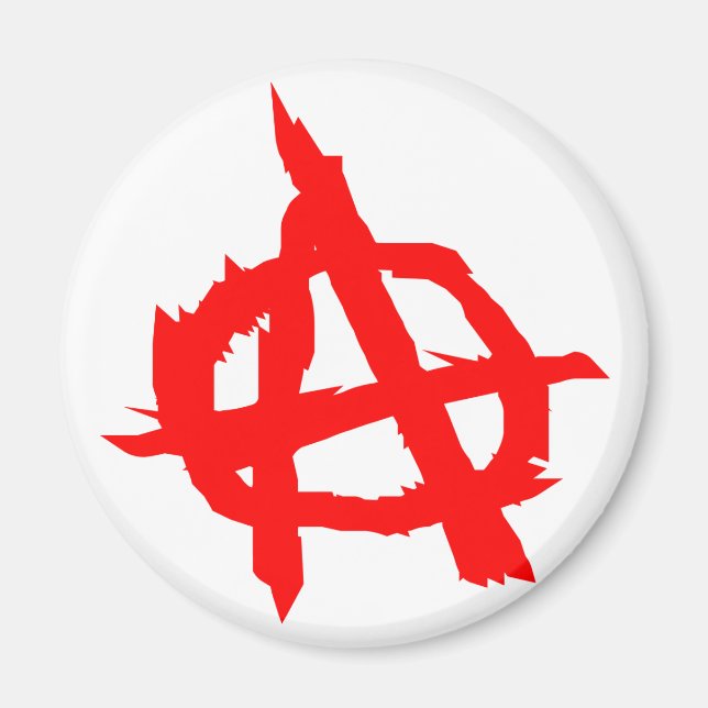 Anarchy Magnet (Front)