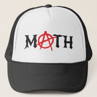 Anarchy Math Trucker Hat