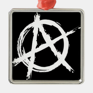 Anarchy Metal Tree Decoration