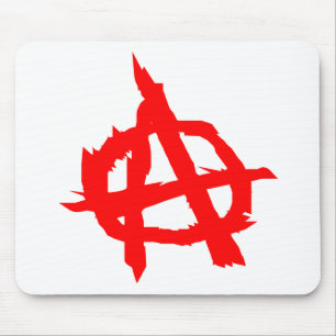 Anarchy Mouse Mat