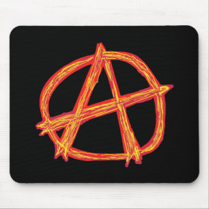 Anarchy Mouse Mat
