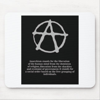 anarchy. mouse mat