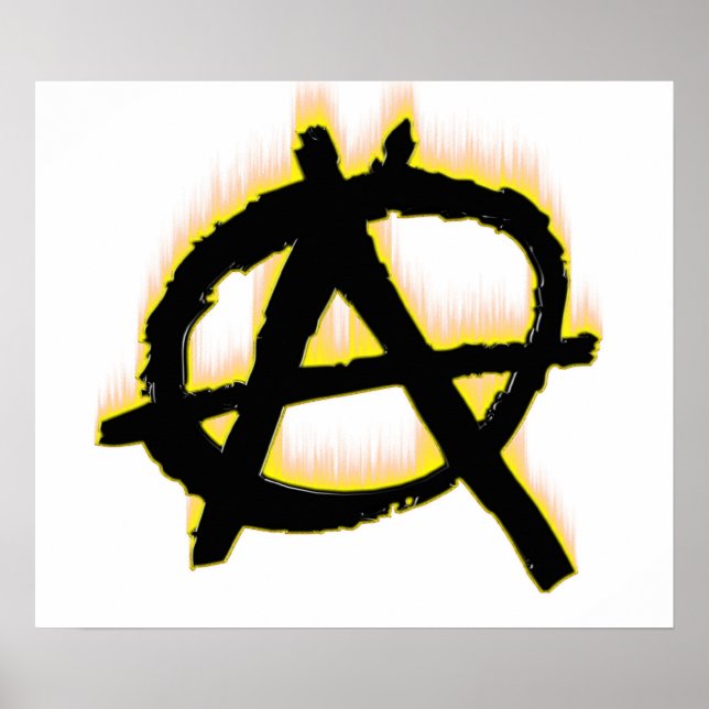 Anarchy on Fire Poster (Front)