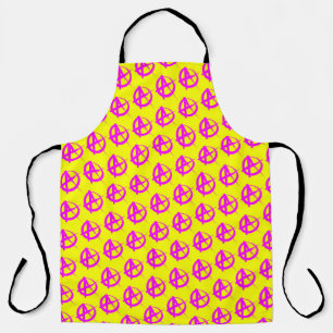 Anarchy Pattern Apron