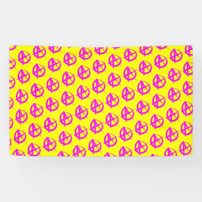 Anarchy Pattern Banner (Horizontal)