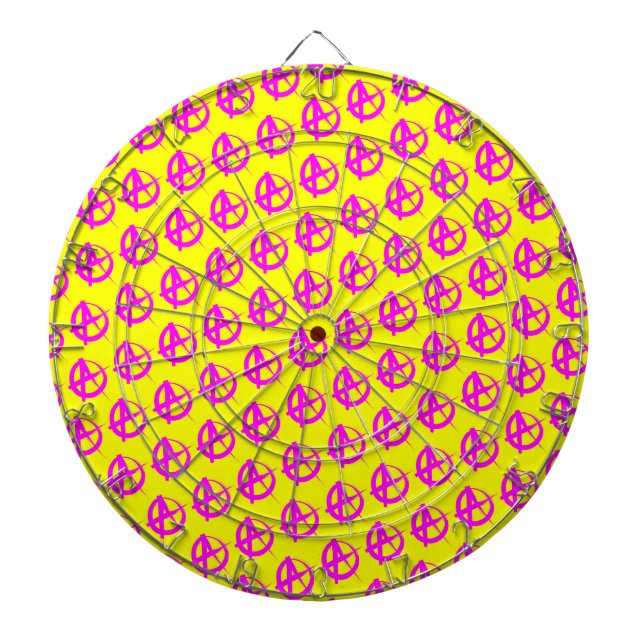 Anarchy Pattern Dartboard (Front)