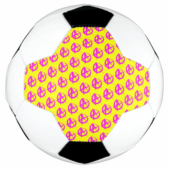Anarchy Pattern Football (Front)