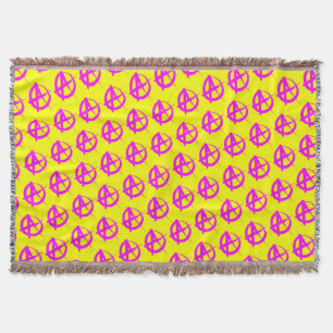 Anarchy Pattern Throw Blanket