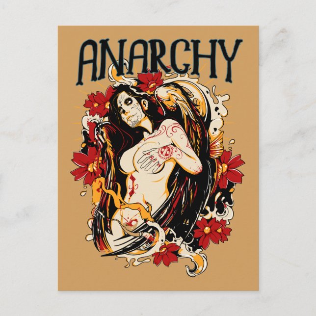 Anarchy Postcard (Front)