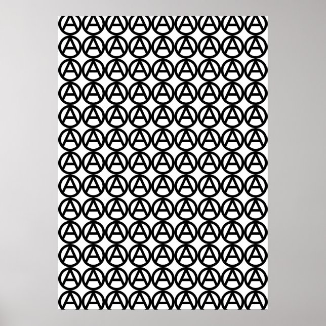 Anarchy Poster (Front)