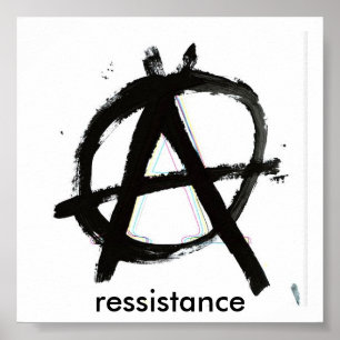 anarchy, ressistance poster