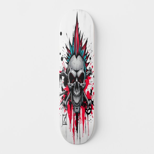 Anarchy Ride Edition 1  Skateboard (Front)