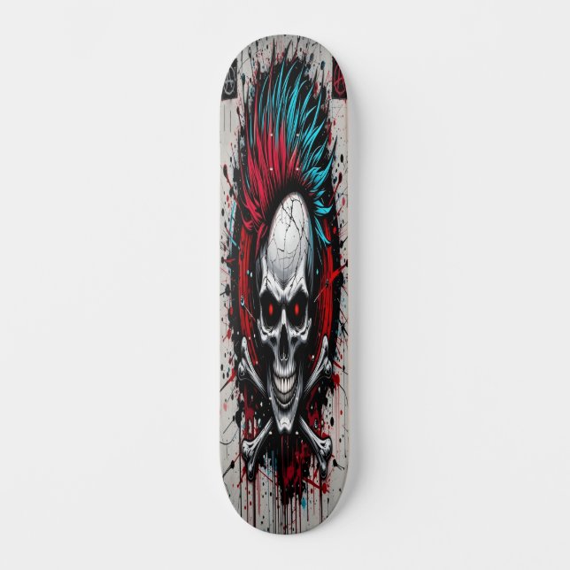 Anarchy Ride Edition 2 Skateboard (Front)