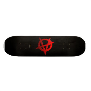 Anarchy Skeateboard Skateboard