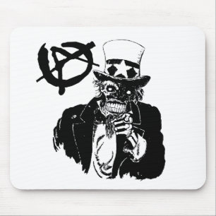 Anarchy Skull Mouse Mat
