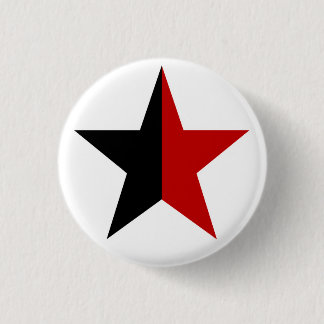Anarchy Star Classic (black / red) 3 Cm Round Badge