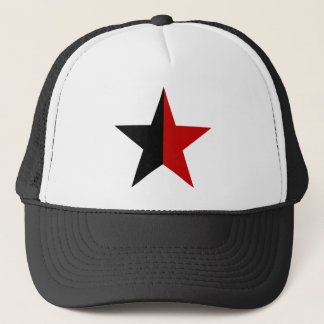 Anarchy Star Classic (black / red) Trucker Hat
