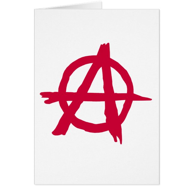 Anarchy SYmbol (Front)