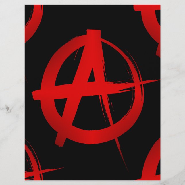 Anarchy symbol (Front)