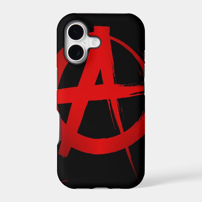 Anarchy symbol (Back)