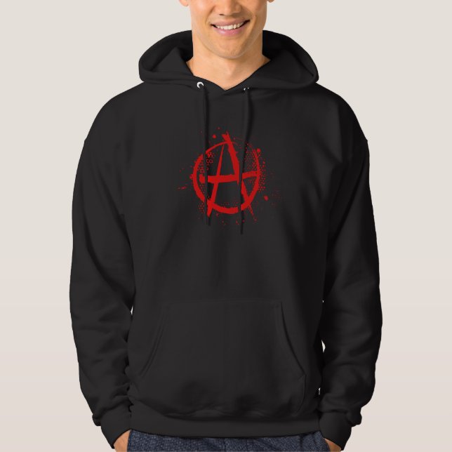 anarchy-symbol 2 hoodie (Front)