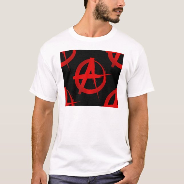 Anarchy symbol T-Shirt (Front)