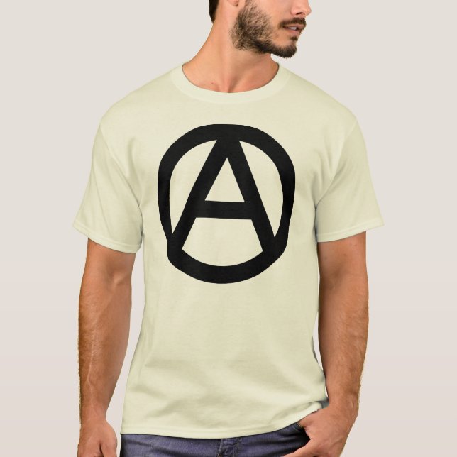 Anarchy Symbol T-Shirt (Front)