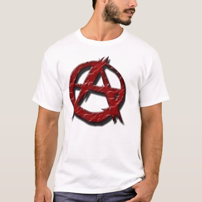 Anarchy t-shirt (Front)