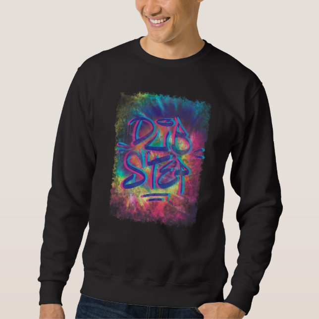 Anarchy Tattoo Goth Goa Spiritual Gothic Psy Punks Sweatshirt (Front)