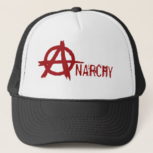 Anarchy Trucker Hat