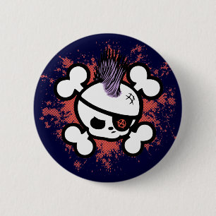 Anarkid 6 Cm Round Badge