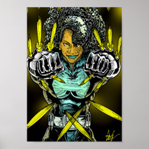 Anárquica Poster