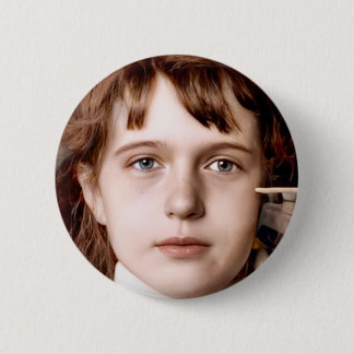 Anastasia 6 Cm Round Badge