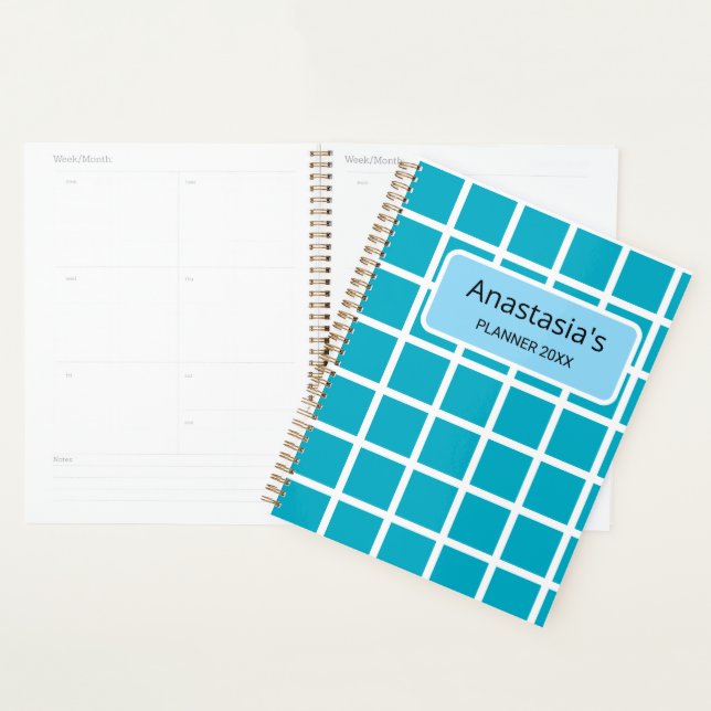Anastasia customisable planner (Display)