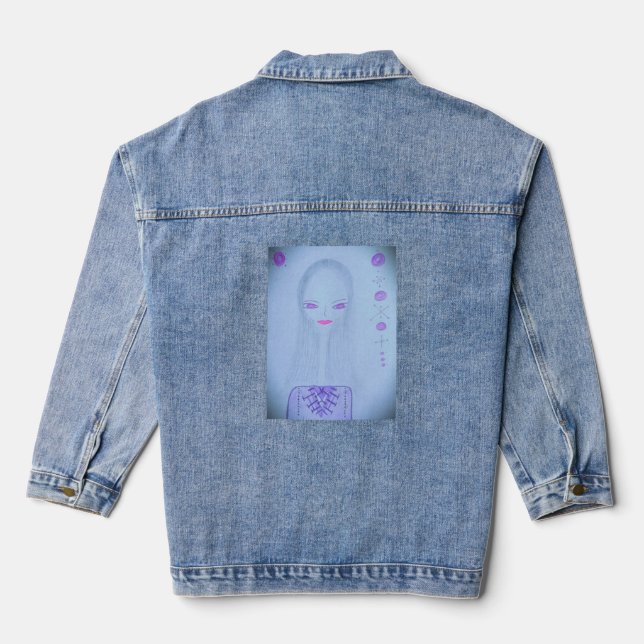 Anastasia Denim Jacket (Back)