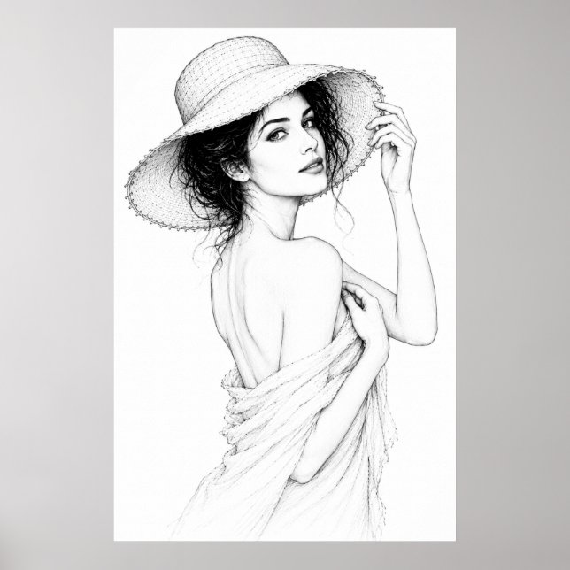 Anastasia Grace Lines Poster (Front)