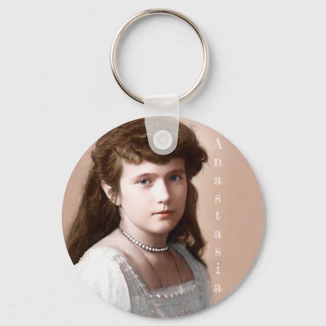 Anastasia Keychain (Front)