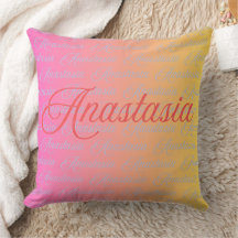Anastasia Name Design Pattern