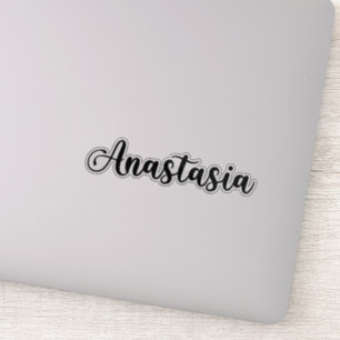 Anastasia Name - Handwritten Calligraphy