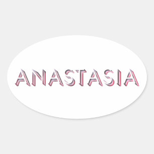 Anastasia sticker