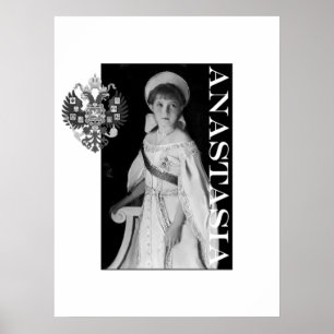 Anastasia, the littlest Grand Duchess Poster