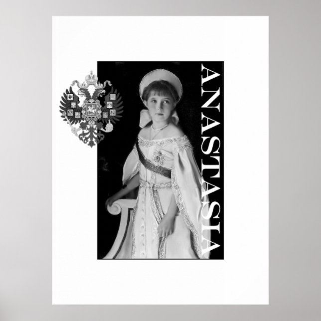 Anastasia, the littlest Grand Duchess Poster (Front)