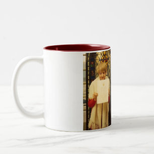 Anastasia Two-Tone Coffee Mug