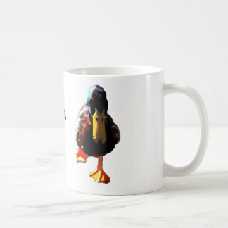 Anatidaephobia Coffee Mug