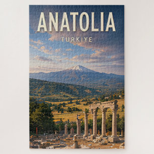 Anatolia Turkey Ancient Heritage Cultural Travel Jigsaw Puzzle