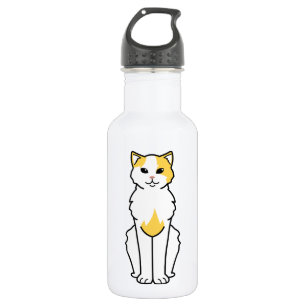 Anatolian Cat Cartoon 532 Ml Water Bottle