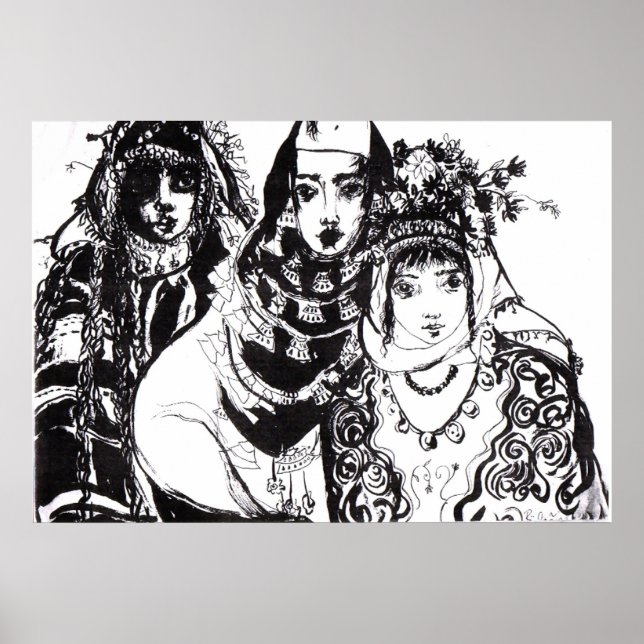 ANATOLIAN GIRLS POSTER (Front)