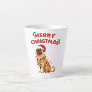 Anatolian Shepherd Christmas Lights Xmas Dogs Gift Latte Mug