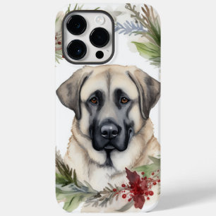 Anatolian Shepherd Christmas Wreath Festive Pup Case-Mate iPhone 14 Pro Max Case